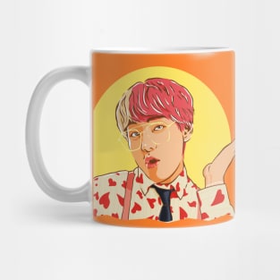 V BTS Mug